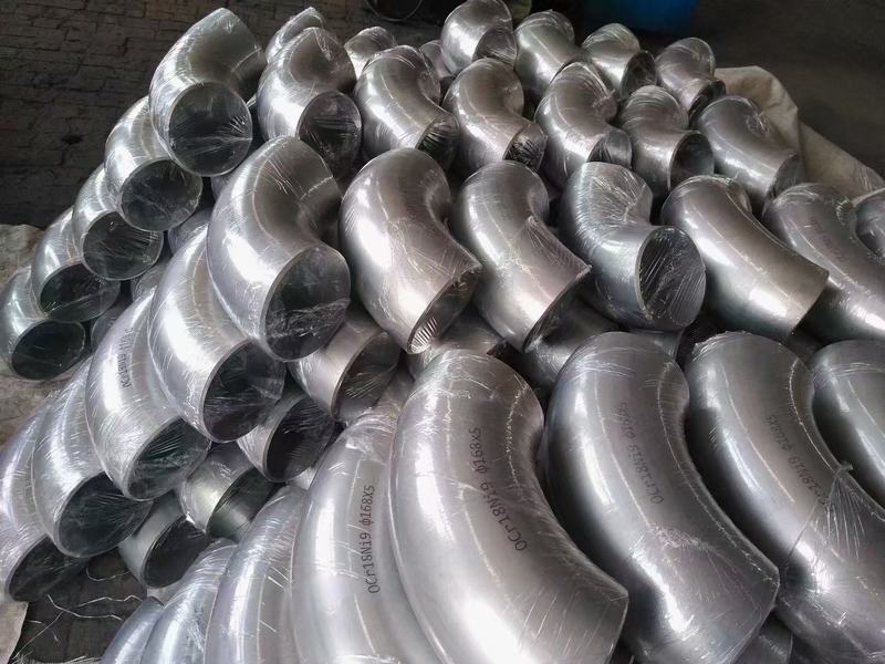 China 
                                 ASME B16.9 /36.19 Montaje del tubo de acero inoxidable DN25~DN500 Std 90 grados, de 45 grados Sr/lr Codo de acero inoxidable de grado por 304/304L/316/316L                             proveedor