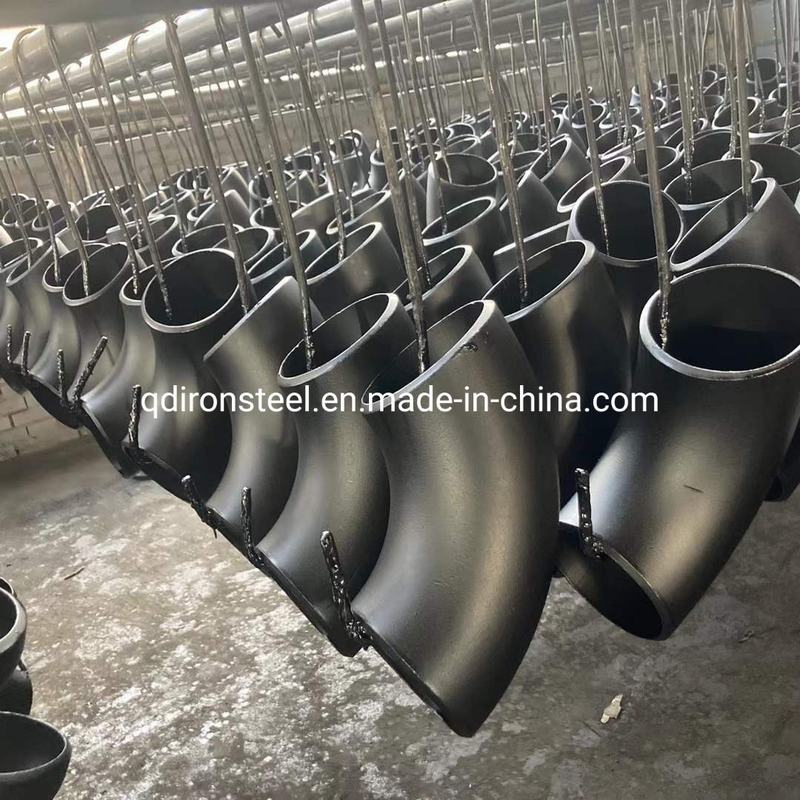 Chine 
                                 La norme ASME B16.9 ASTM A234 grade Wpb 90deg, 45 Deg SR/LR coude les coudes en acier au carbone                             fournisseur