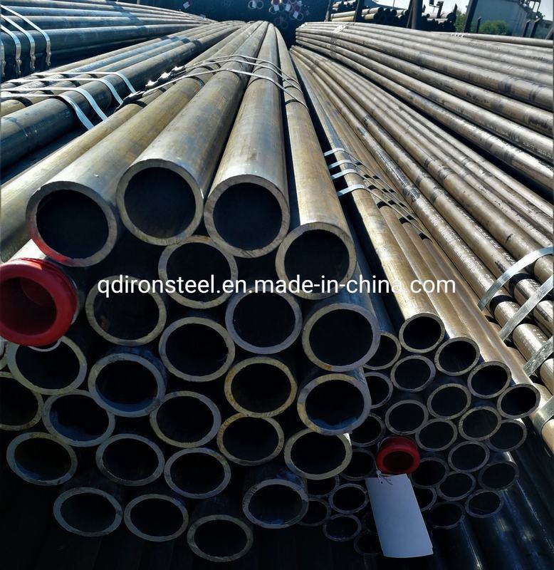 ASME SA210 Hot Rolling Seamless Carbon Steel Pipe Boiler Tube by T91/T22/T11/T5