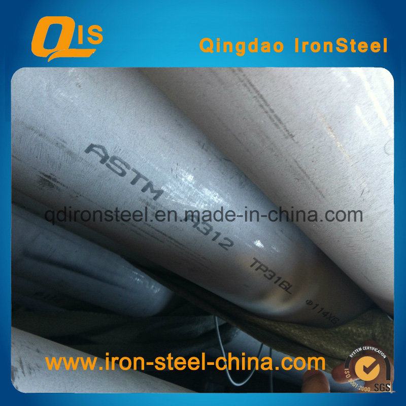 ASTM A312/A213 Annealed Pickling 316L Seamless Stainless Steel Pipe