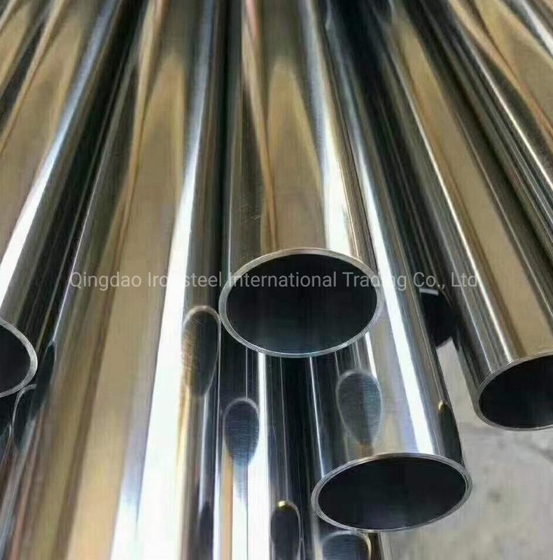ASTM A312/A213 Seamless/Welded Annealing Bright Stainless Steel Pipe Grade 316/304/304L