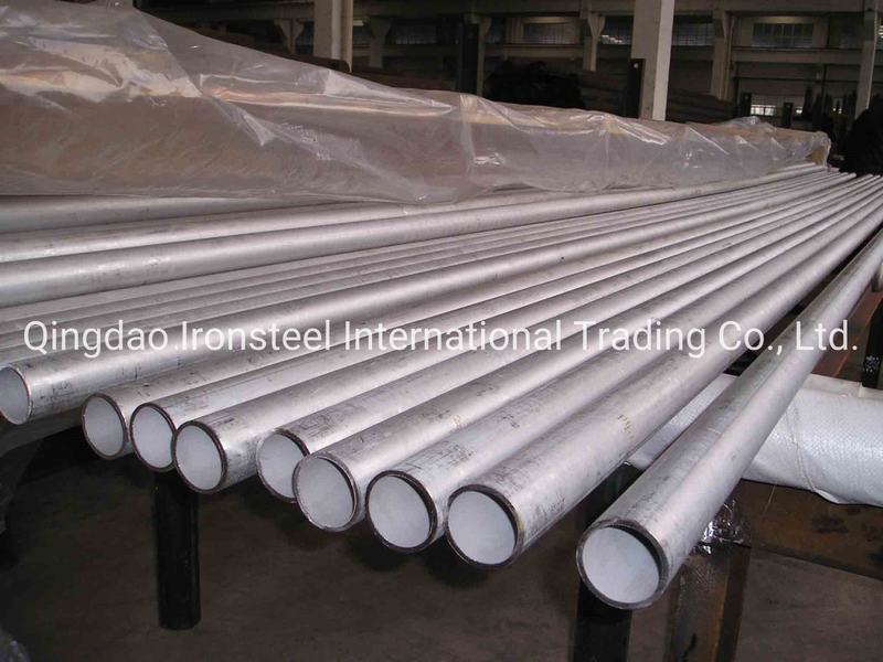 ASTM A312, A213 Stainless Steel Pipe Ss Pipe by TP304, Tp316, Tp321, Tp316L