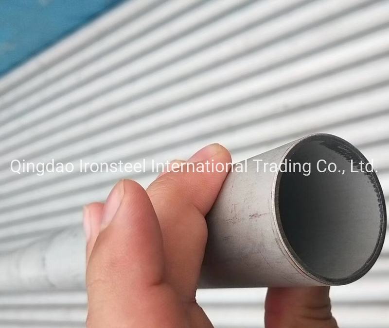 ASTM A312 Seamless Stainless Steel Pipe Ss Pipe by TP304, Tp316, Tp321, Tp316L