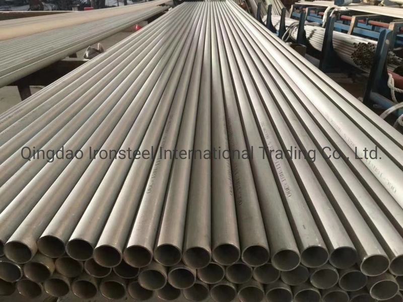 ASTM A312 Tp 304 Annealed Pickling Welded Stainless Steel Pipe