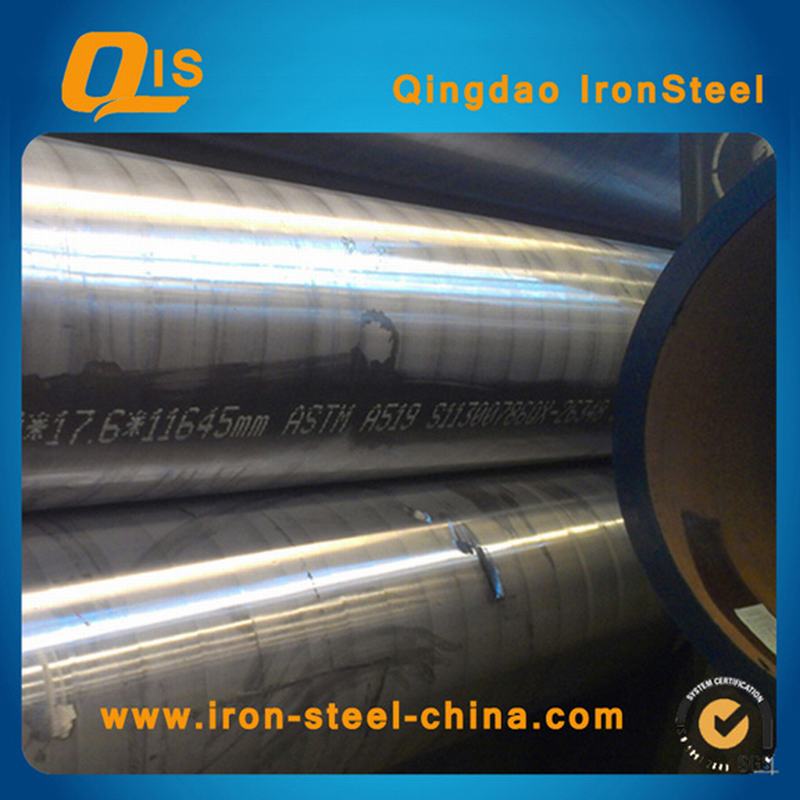 ASTM A519 Hot Rolled Alloy Seamless Steel Pipe