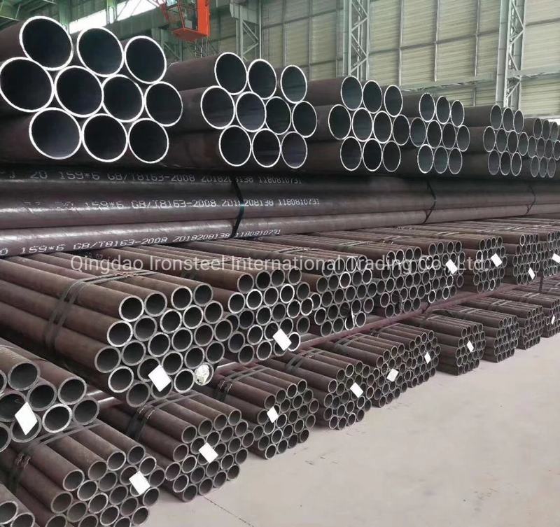DIN/ASTM/API Standard SAE1020 Hot Rolled Seamless Carbon Steel Pipe Seamless Round Pipe 25mm~610mm
