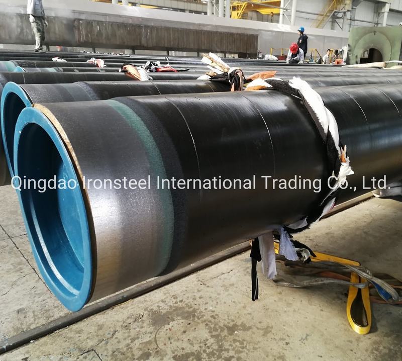 DIN30670 3lpe Coated API 5L X42/X52X60 Seamless Steel Pipe for Line Pipe