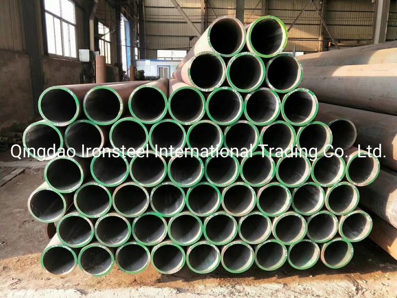 Hot Rolled Carbon Seamless Steel Pipe by St52