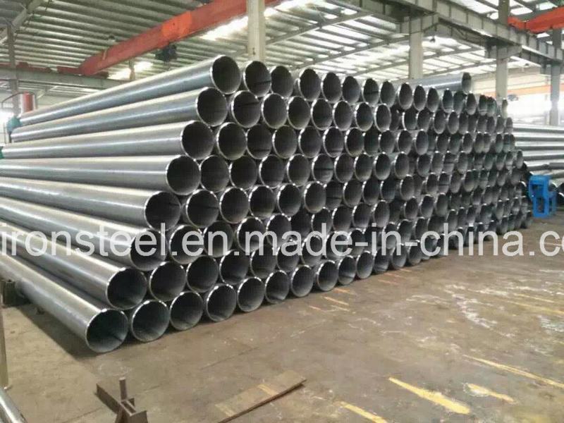 Q235B S235 ERW Welded Steel Pipe by API ASTM DIN Standard