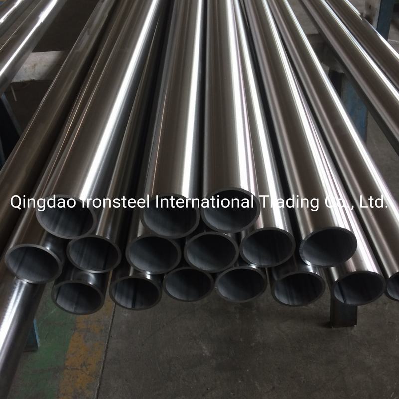 TP304 Welded Stainless Steel Pipe for Fluid Conveying Pipe