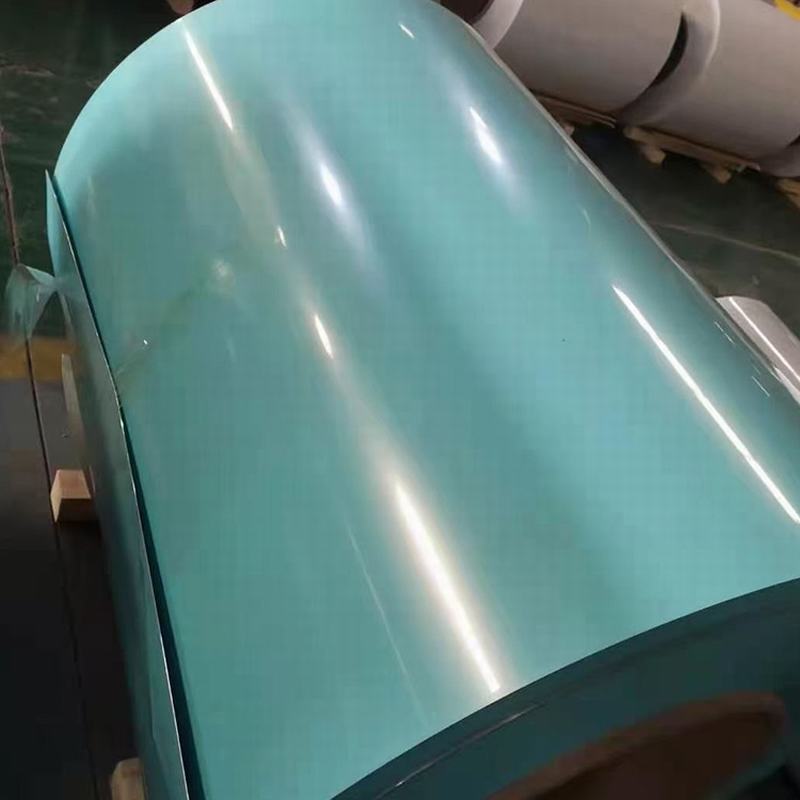 0.35mm Thickness 1015 Prepainted Color Aluminum Coil