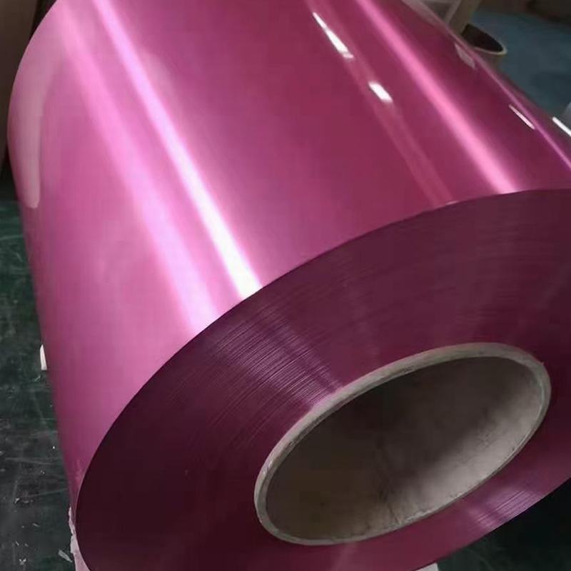 0.36mm Prepainted Color Coated Aluminum Coil for Roofing