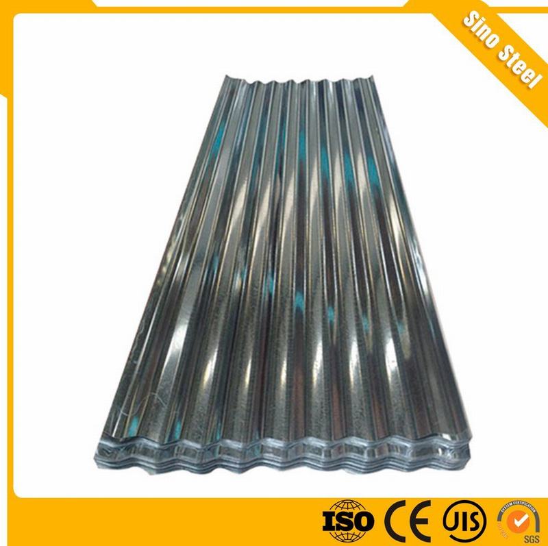 0.3mm Galvanized Zinc Coated Corrugated Steel Roofing Tile