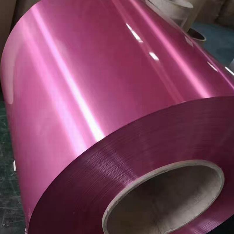 3003 3004 3105 Single Side Color Coated Aluminum Coil for Composite Panel