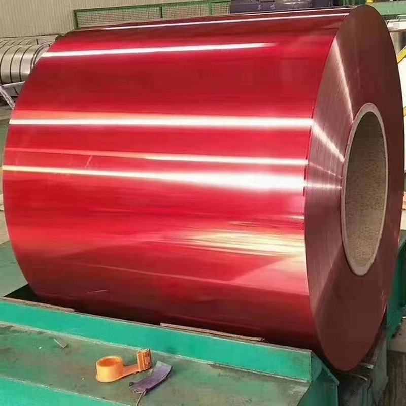 3003 PVDF Color Coated 1050 Aluminum Coil with Film