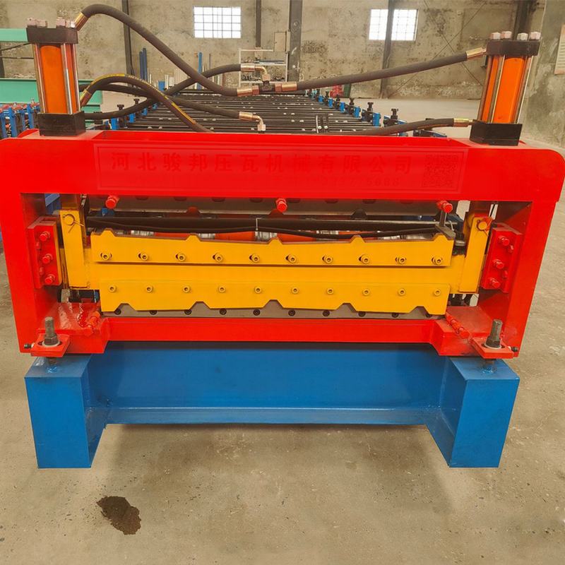 925/762mm Corrugated Roof Sheet Forming Machine for Roofing Steel Sheet