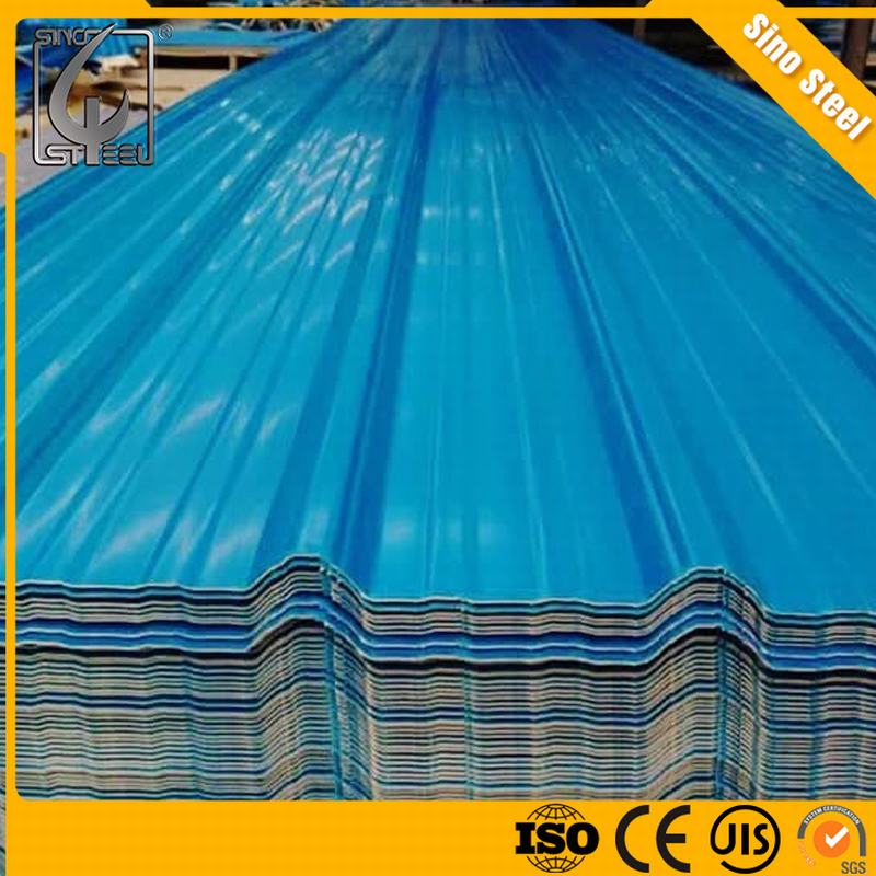 Building Material Prepainted Galvanized Steel Corrugated Roofing Sheet