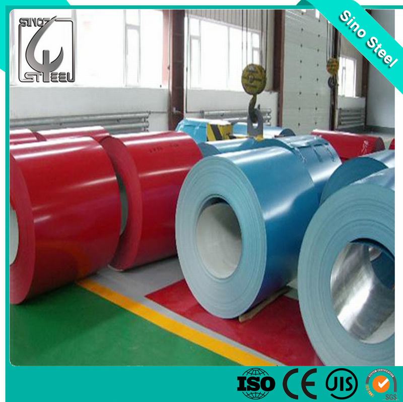Building Materialral Color Coated Steel Coil Used for Decoration and Corrugation