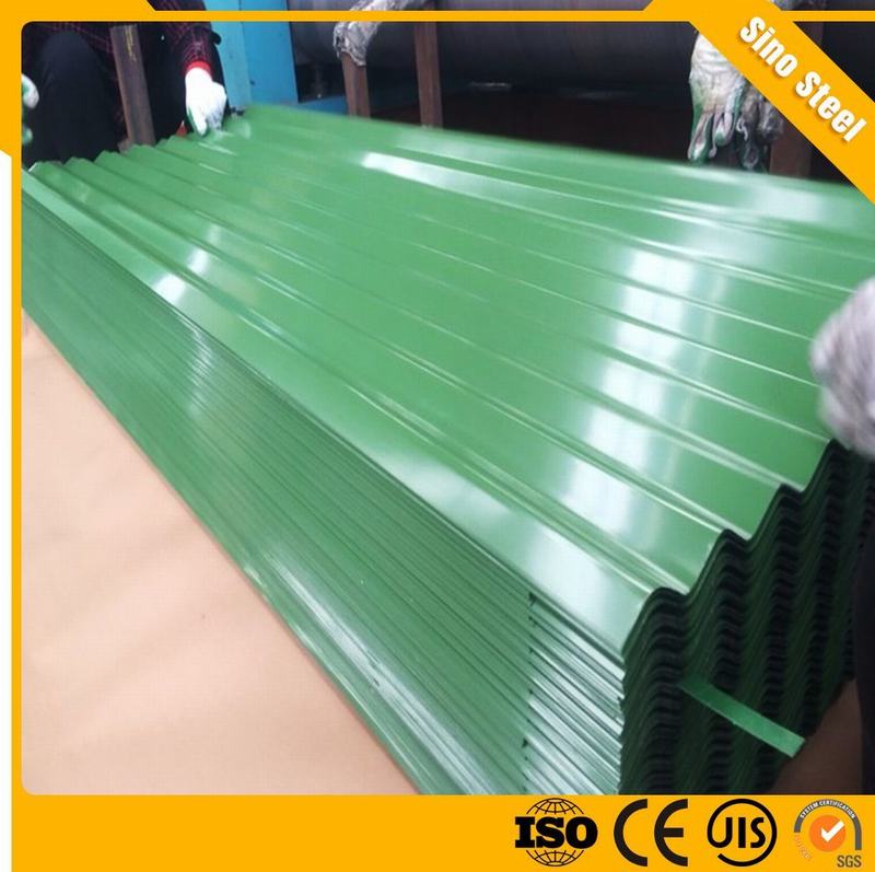 Dx51d Color Coated Galvanized Zinc Coated Roofing Steel Sheet