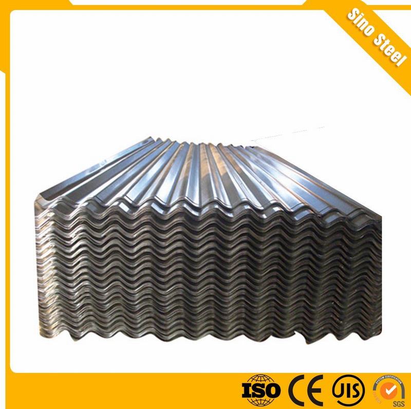 Dx51d Grade Hot Dipped Galvanized Corrugated Roofing Sheet