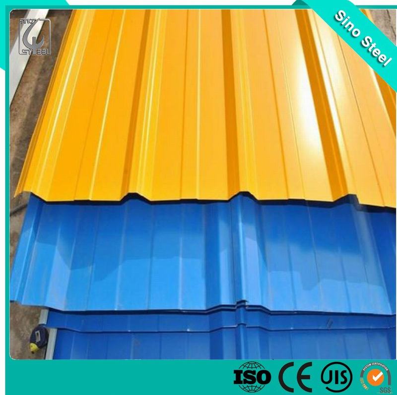 Dx51d Prepainted Galvanized Roofing PPGI Plate