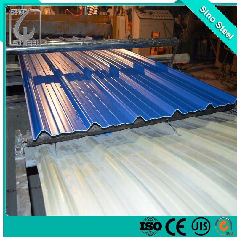 Dx51d Prepainted Galvanized Roofing Steel Sheet Steel Plate