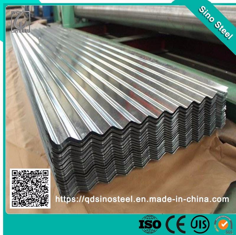 Galvanized Metal Corrugated Steel Sheet-Roofing Material