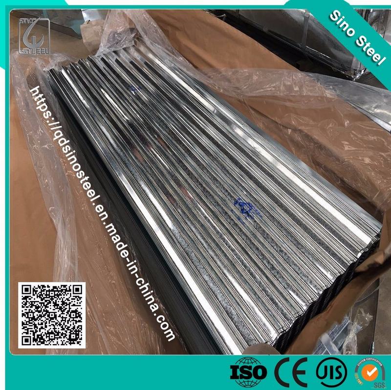 Gi Hot Dipped Galvanized Steel Corrugated Roofing Sheet Material