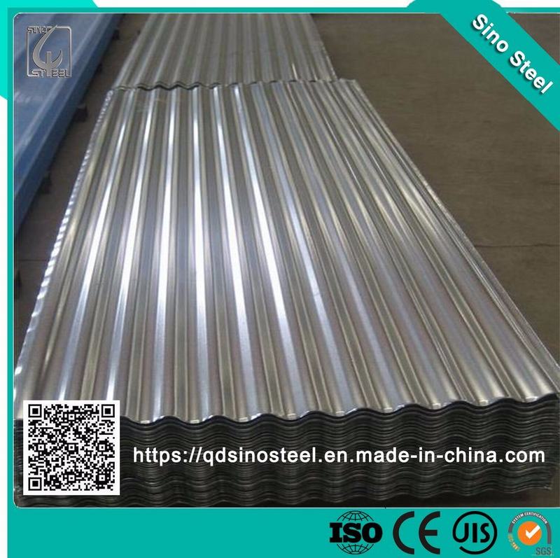 Hot Dipped Galvanized Corrugated Steel Pate for Aprice Market