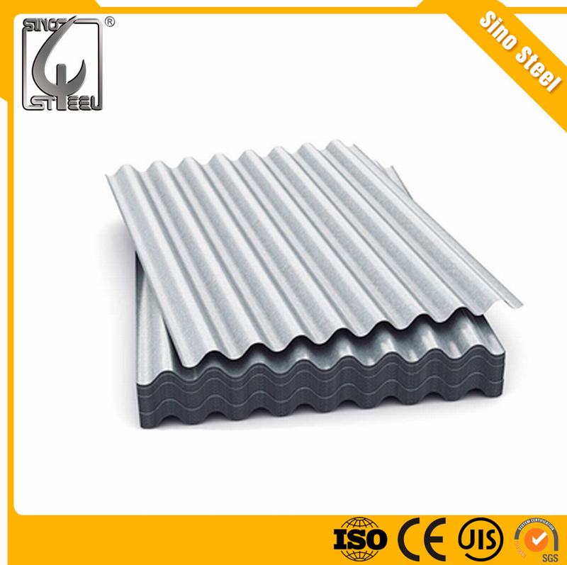 Low Price China Factory Hot Dipped Galvanized Steel Roofing Sheet