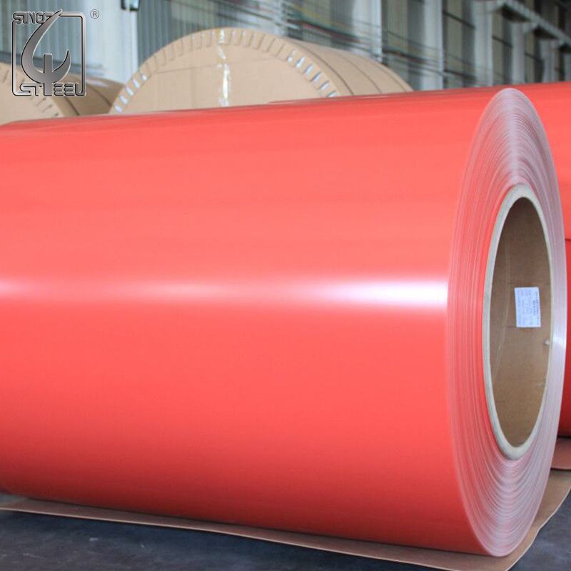 PE PVDF Color Coated Aluminum Coil for Decorations