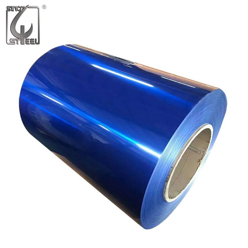 Prepainted Aluminum Sheets Coated Steel Coil for UAE Market