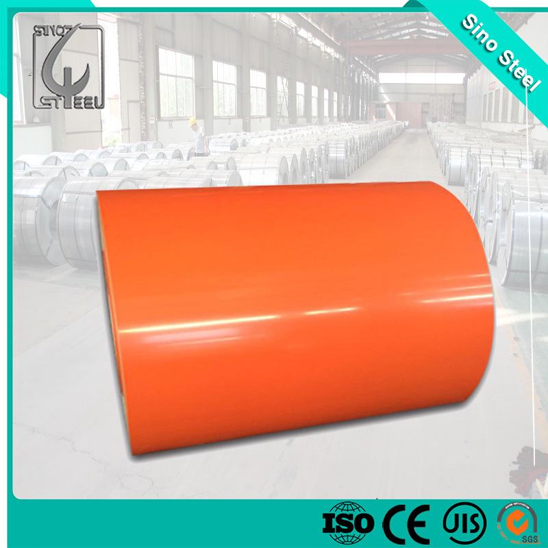 Prepainted Steel PPGI Color Coated Steel Coils for Roofing