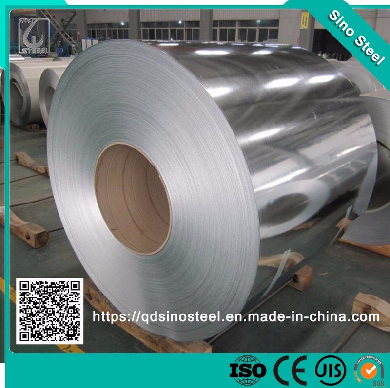 Roof Material Dx51d 120g Zinc Coated Gi Steel Spangle Galvanized Steel Coil for Building