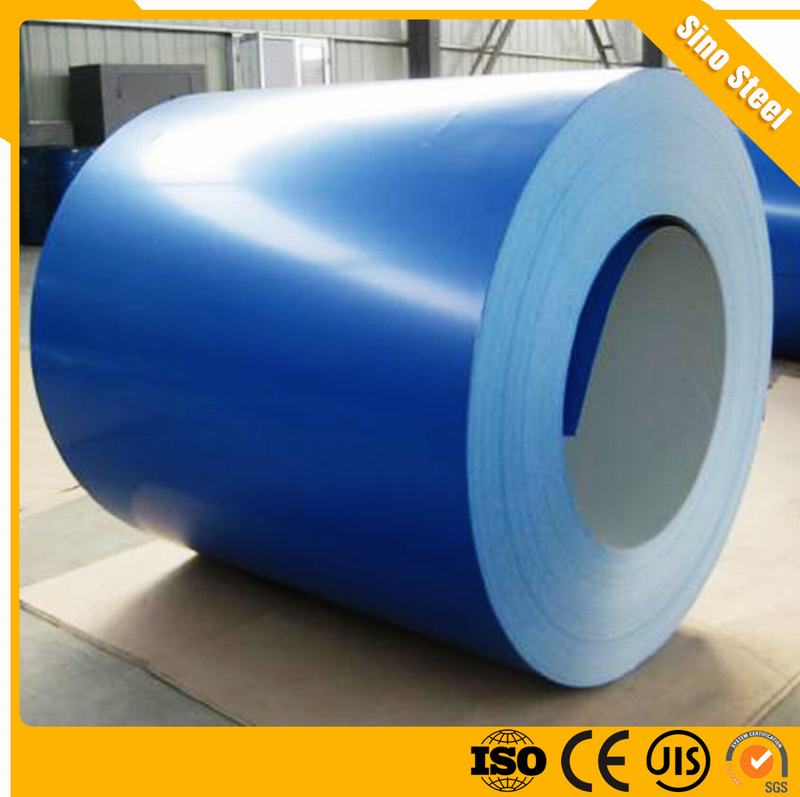 Roofing Materials Color Coated Galvanized PPGI Steel Coil