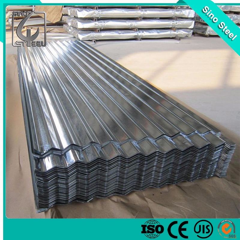 Stock Dx51d Grade Galvanized Metal Roofing Steel Sheet