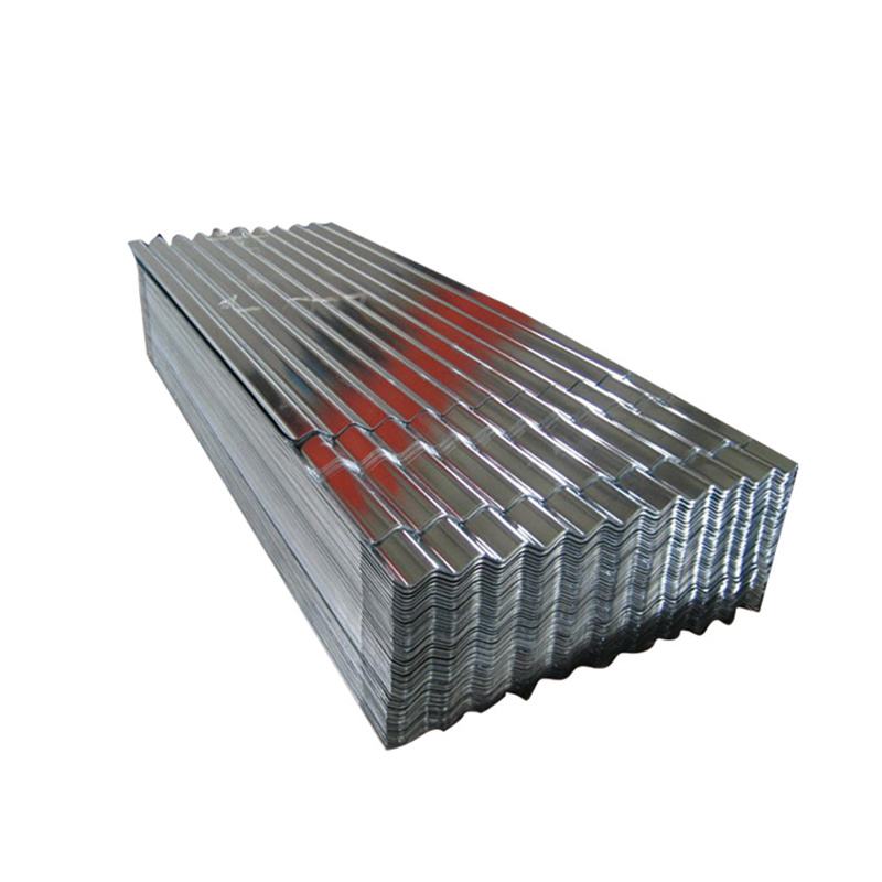 
                                 0.13-0.8mm des matériaux de toiture en carton ondulé en acier galvanisé recouvert de zinc bâtiment feuille Materialroofing                            