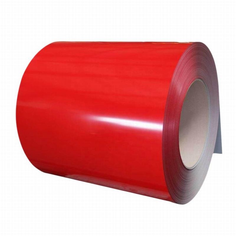 China 
                                 Material de construcción de 0,2 mm Galvanizado en caliente Pre-Painted bobinas de acero recubierto de color                             proveedor