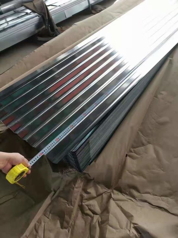 0.4mm Thickness Zinc Coating Galvanized Roof Sheet Metal Roofing