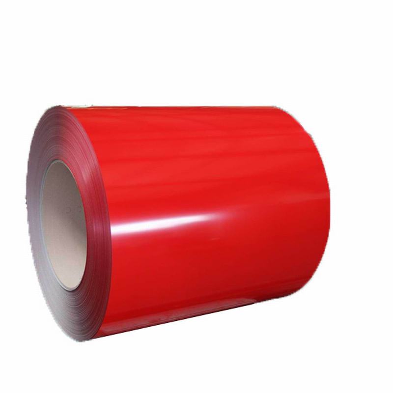 26 Gauge Color Coat Steel Coil with The Ral 7000 Prepainted Galvanized Steel Sheet in Coil
