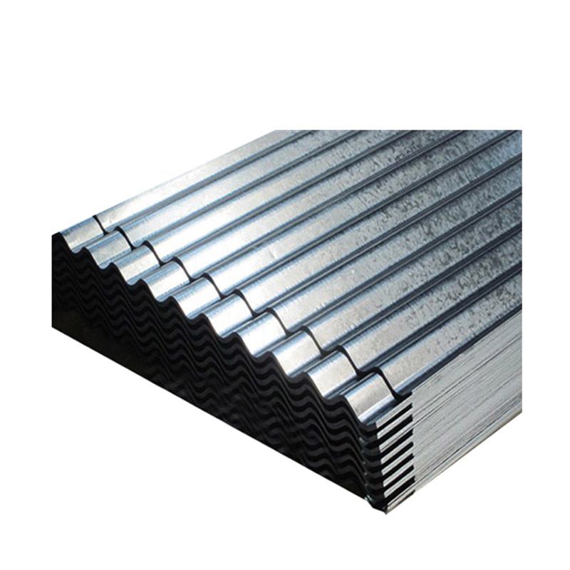 Building Material Galvalume Corrugated Metal Sheet Galvanized Zinc Roof Sheet Steel Roofing Sheet