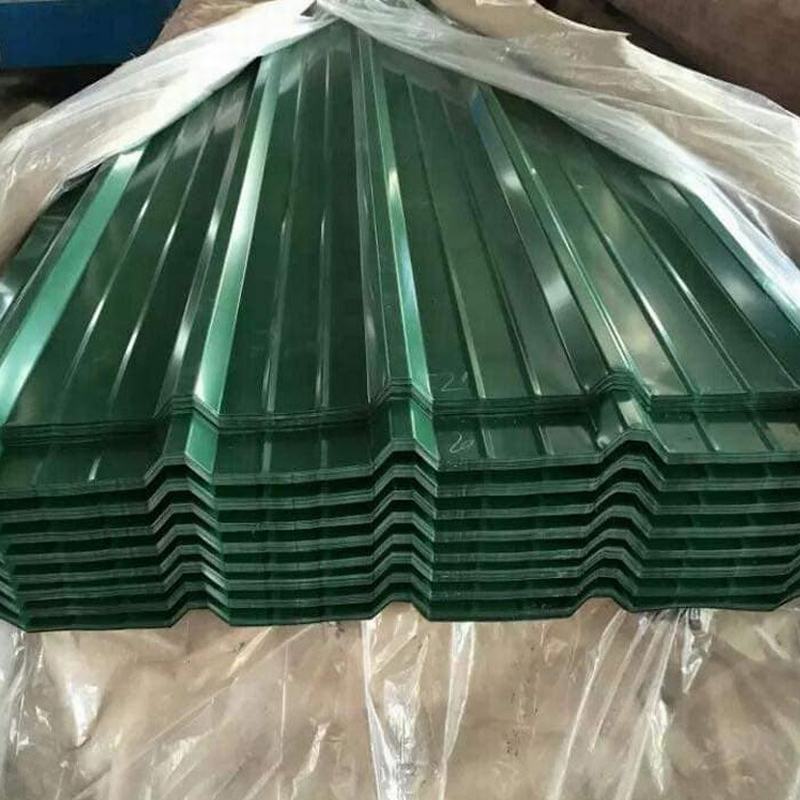 Color Coated Galvanized Corrugated Metal Roofing Sheet