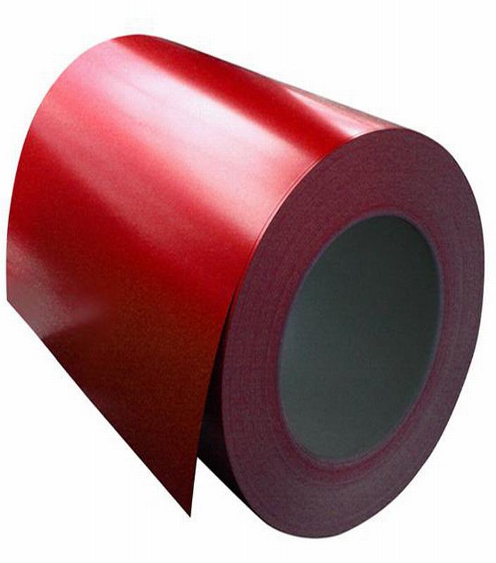 China 
                                 Revestido de color Color Ral Prepainted bobinas de acero galvanizado de la bobina PPGI                             proveedor