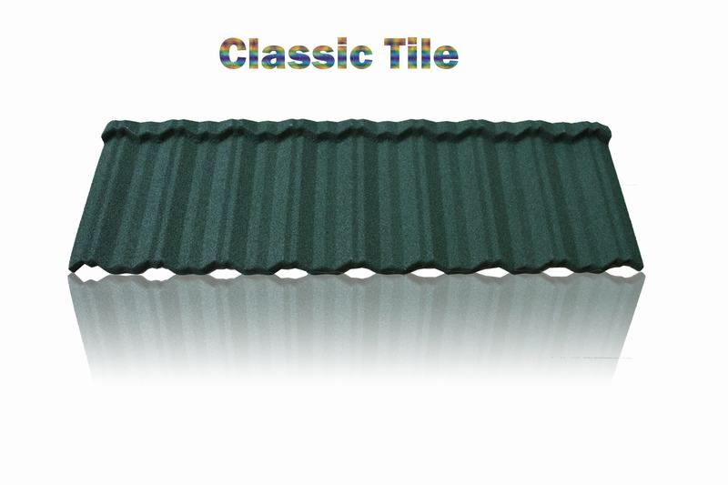 Color Stone Coated Metal Roof Tile South Africa