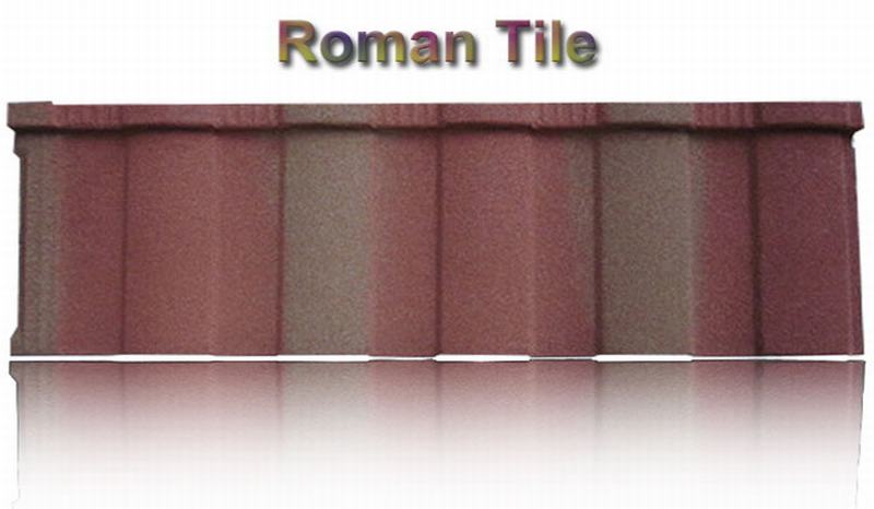 Colored Aluminium Roofing Sheet