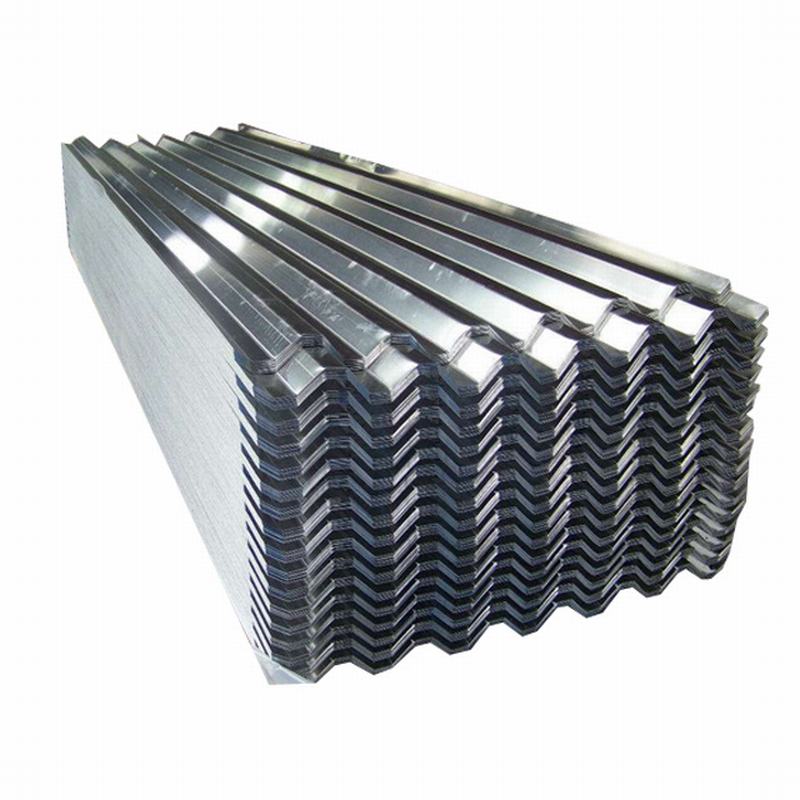 Corrugated Sheet Metal Galvanized Steel Zinc Alimnum Roofing Sheet