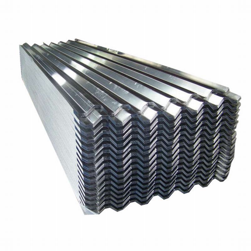 Dx51d Dx52D SGCC Corrugated Steel Roofing Sheet Full Hard China Manufacture