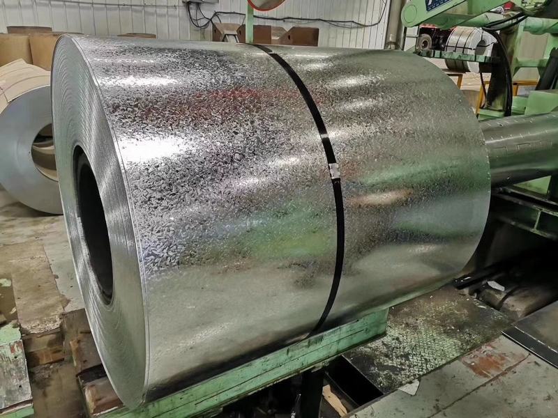 Dx51d+Z60 Hot Dipped Galvanized Steel Coil for Roofing China Factory