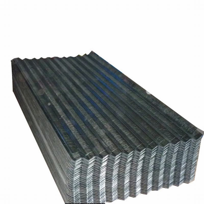 
                                 Dx51D zinco onduladas Telhas de aço galvanizado para construir                            