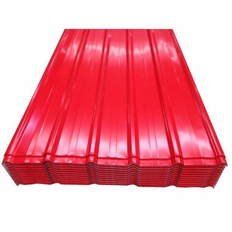 Galvanized Corrugated Steel Sheet Zinc Coated Roof Plate